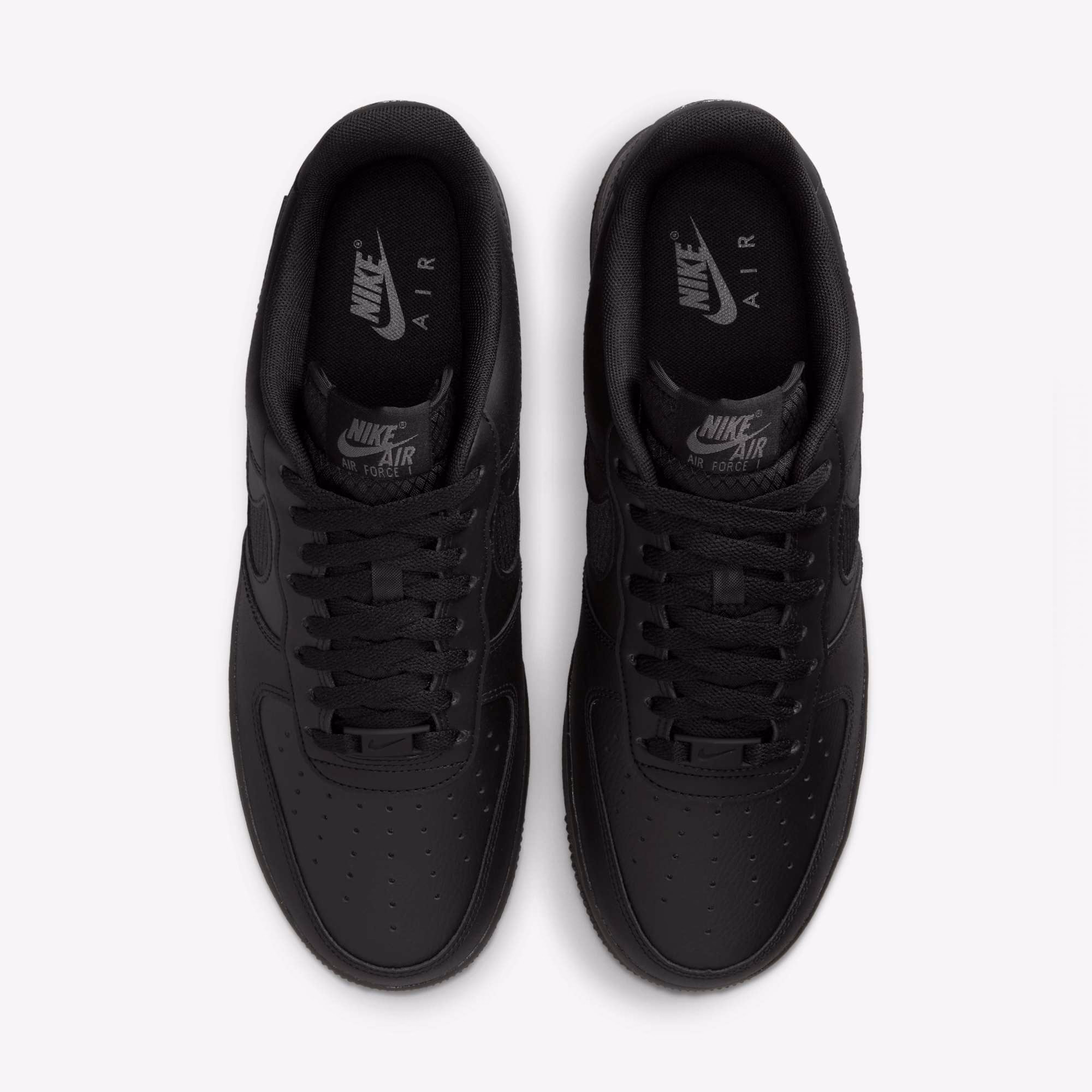 Кросівки чоловічі Nike Air Force 1 07 Lv8 Black IH4452-001 — фото 5