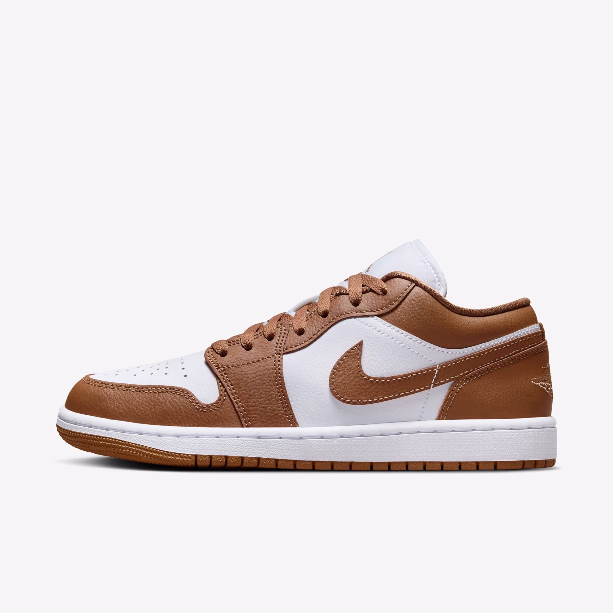 Кросівки жіночі Air Jordan 1 Low Archaeo Brown White DC0774-202