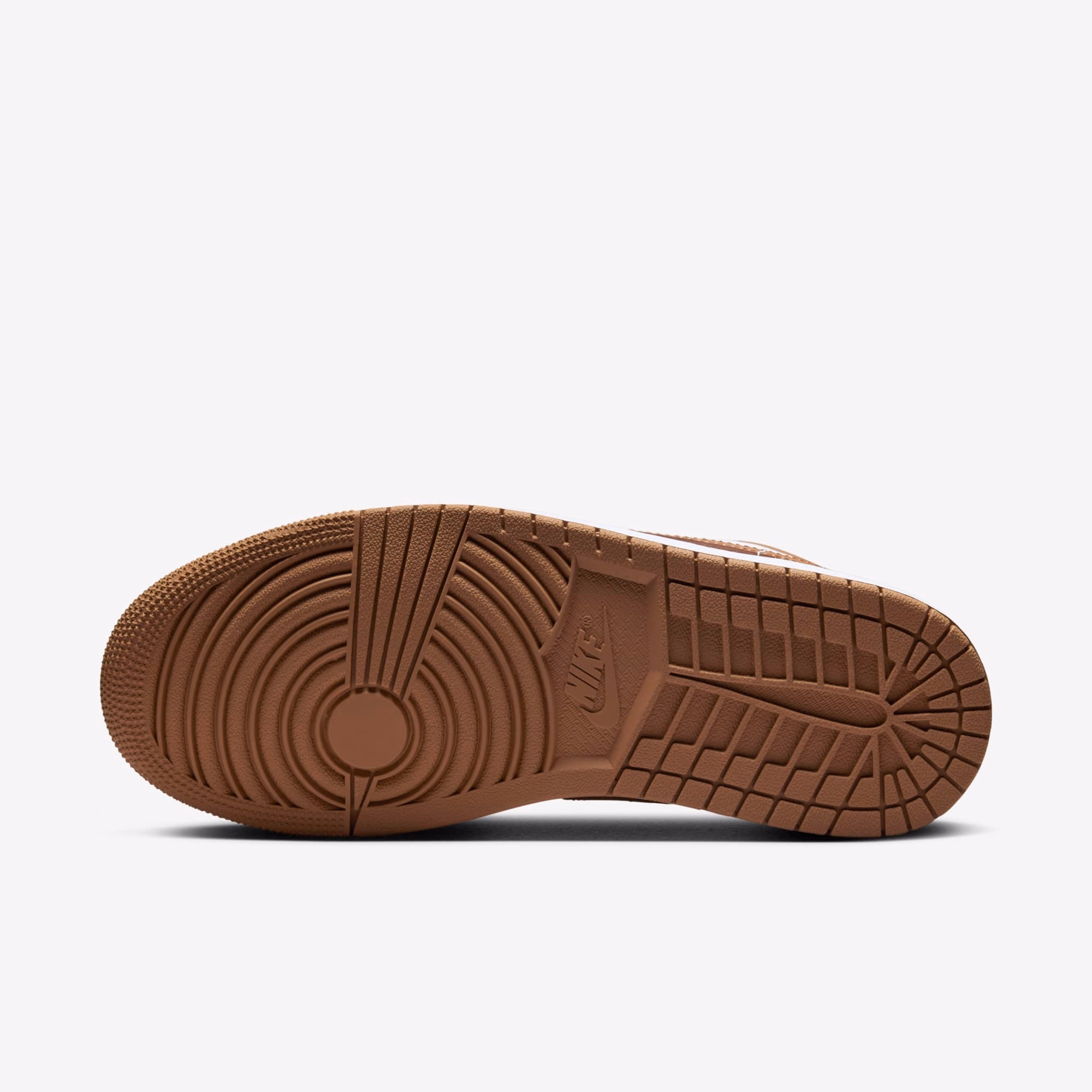 Кросівки жіночі Air Jordan 1 Low Archaeo Brown White DC0774-202 — фото 5