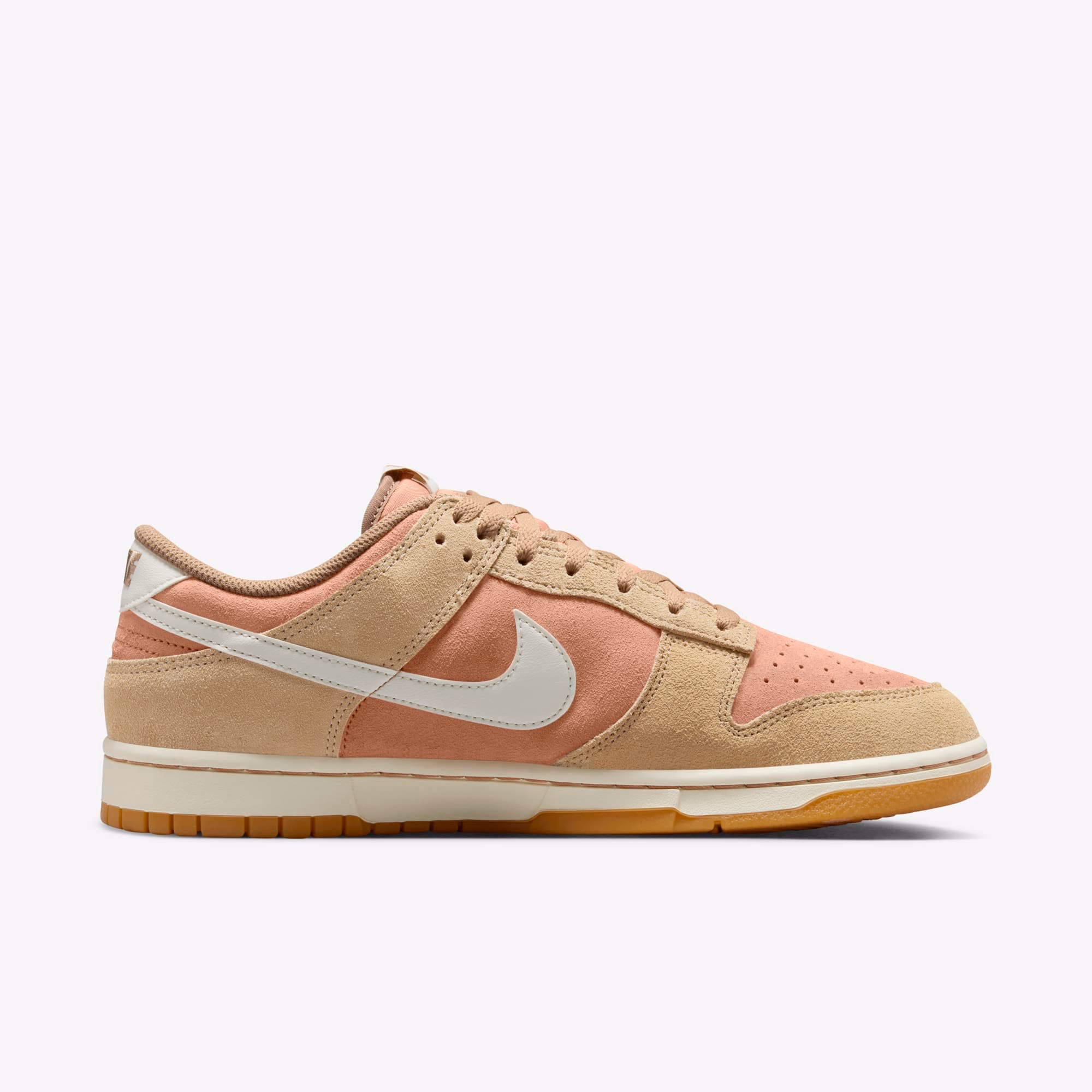 Кросівки чоловічі Nike Dunk Low Beige HQ1931-200 — фото 3