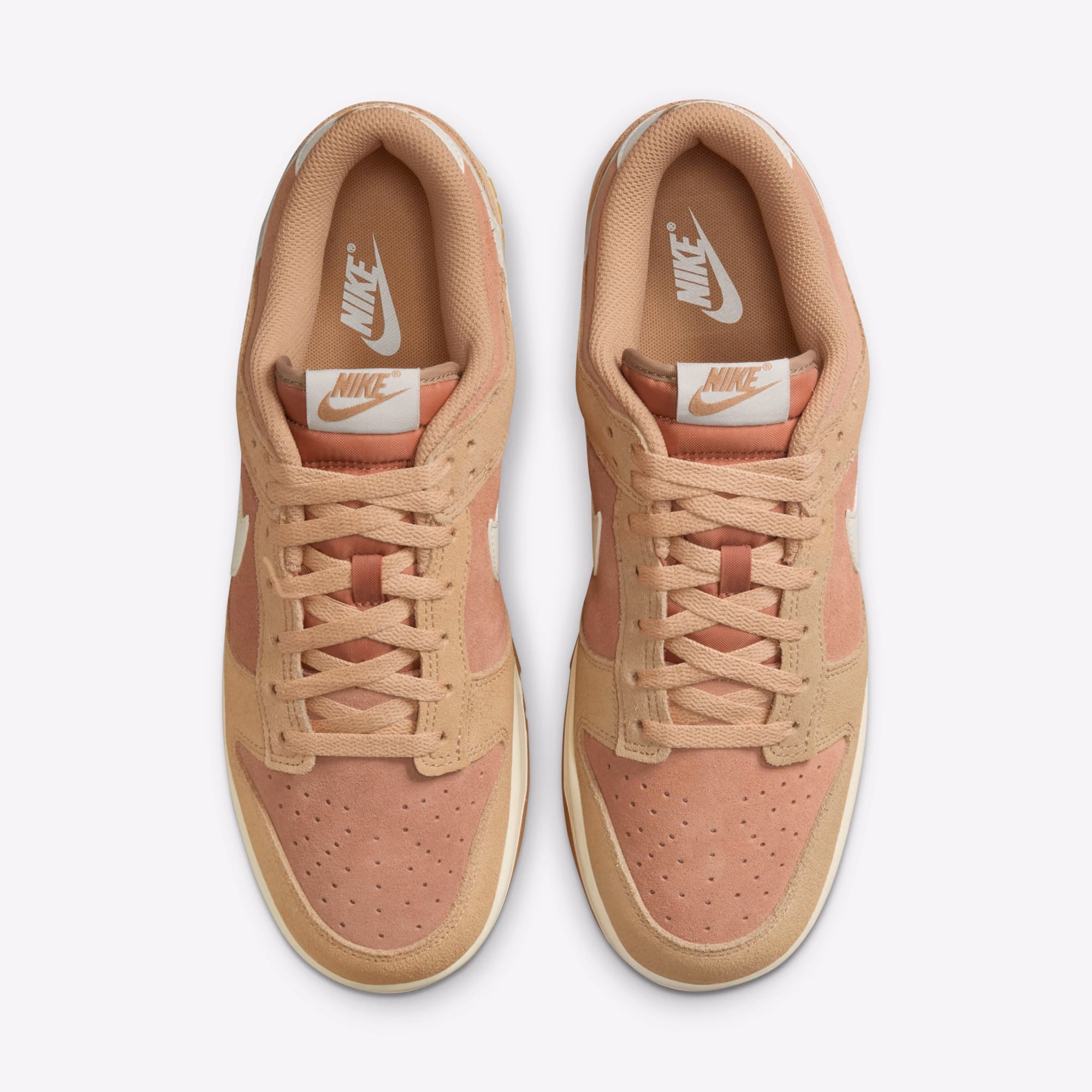Кросівки чоловічі Nike Dunk Low Beige HQ1931-200 — фото 5