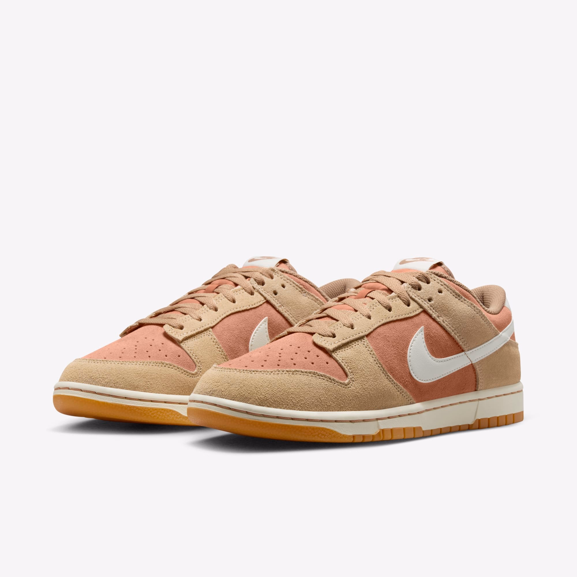 Кросівки чоловічі Nike Dunk Low Beige HQ1931-200 — фото 2