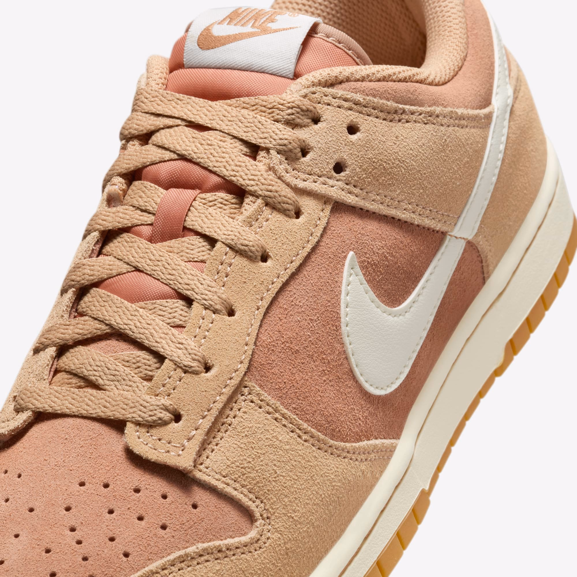 Кросівки чоловічі Nike Dunk Low Beige HQ1931-200 — фото 4