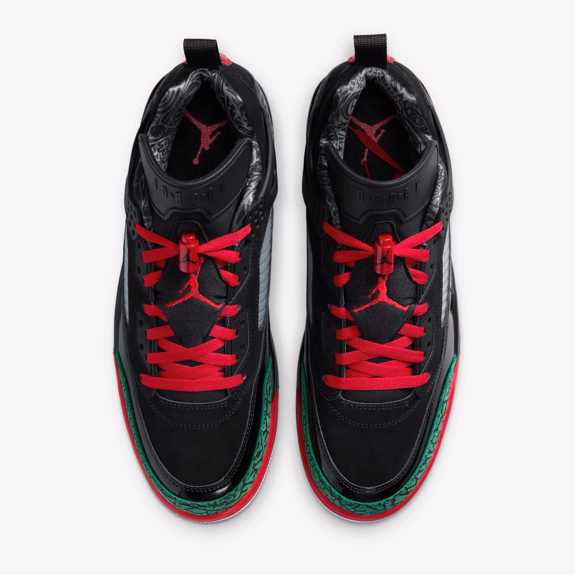Кросівки чоловічі Air Jordan Spizike Low Black FQ1759-060 — фото 5