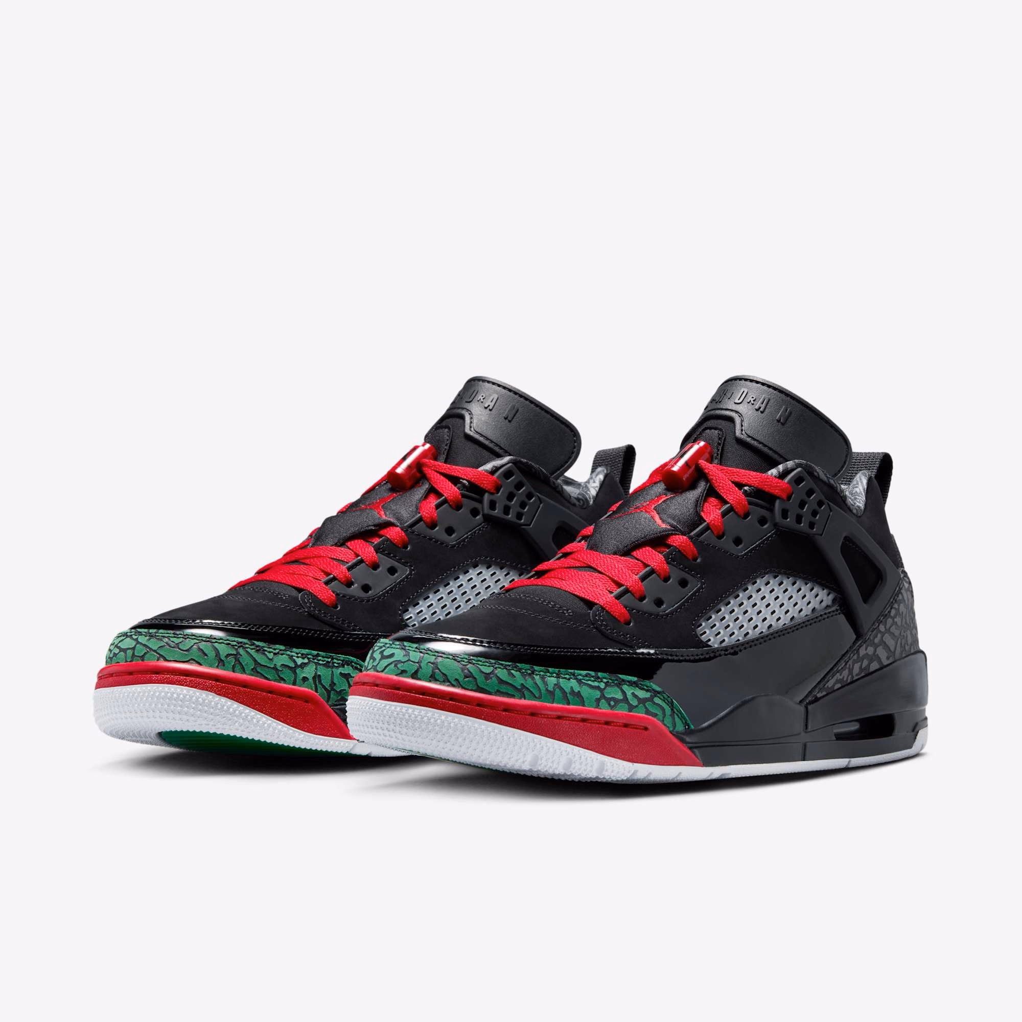 Кросівки чоловічі Air Jordan Spizike Low Black FQ1759-060 — фото 2