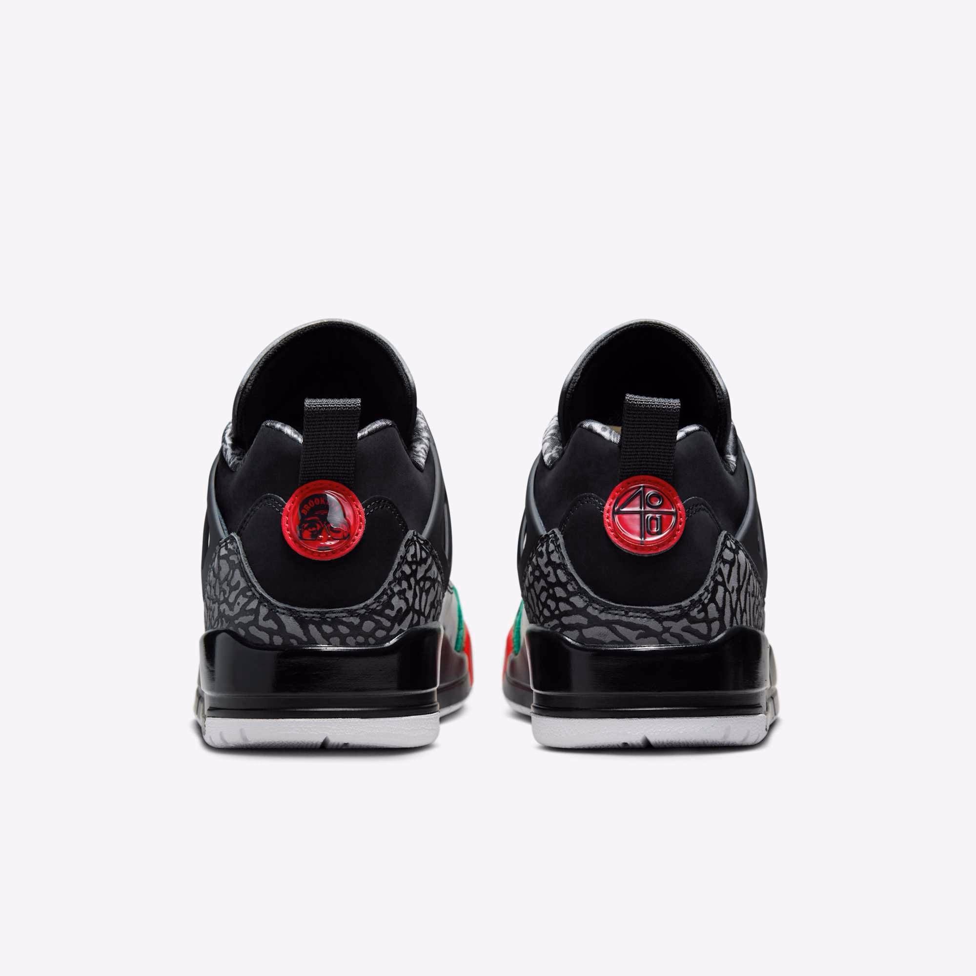 Кросівки чоловічі Air Jordan Spizike Low Black FQ1759-060 — фото 6