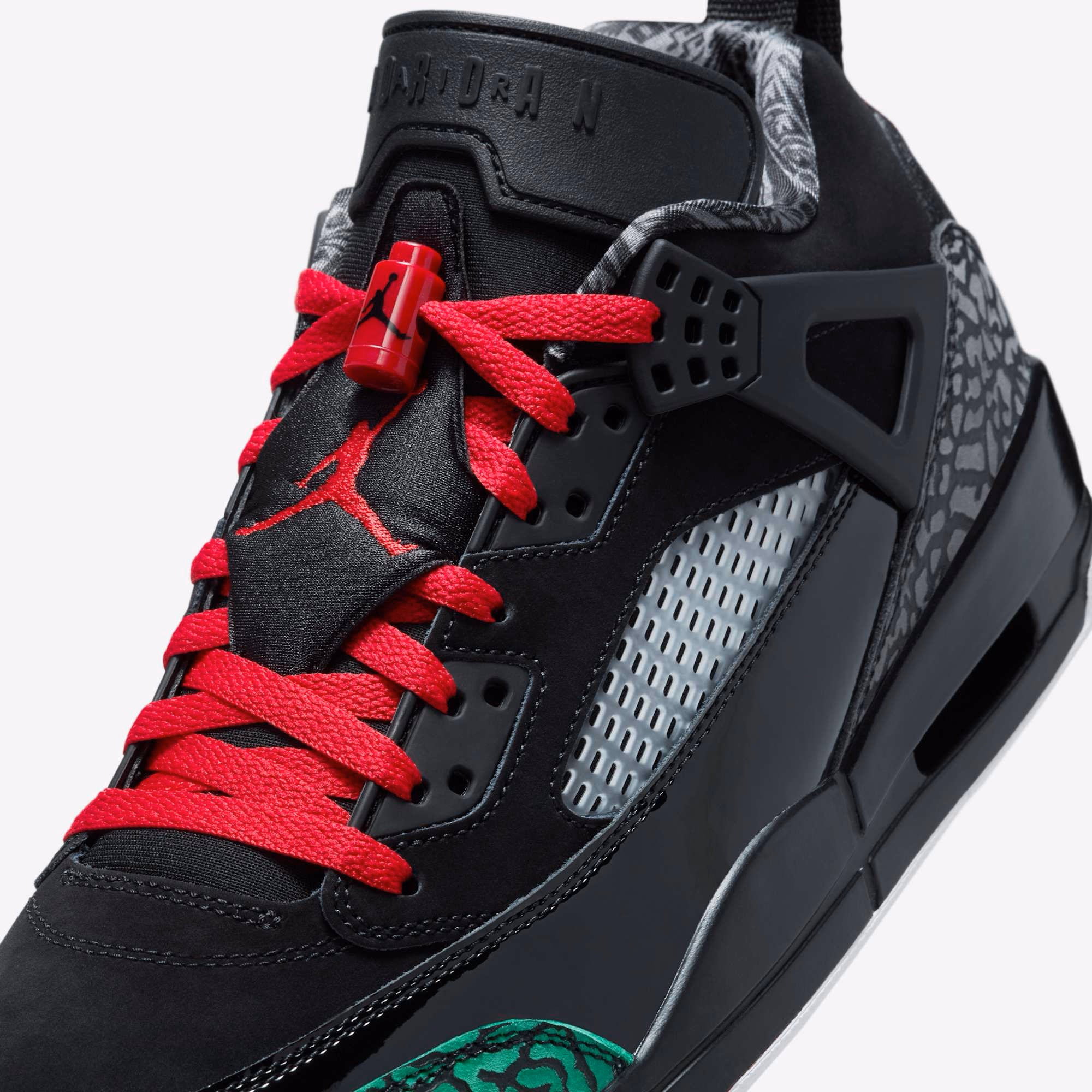Кросівки чоловічі Air Jordan Spizike Low Black FQ1759-060 — фото 4