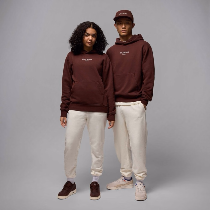 Худі чоловіче Air Jordan Wordmark Bordo HJ3450-227