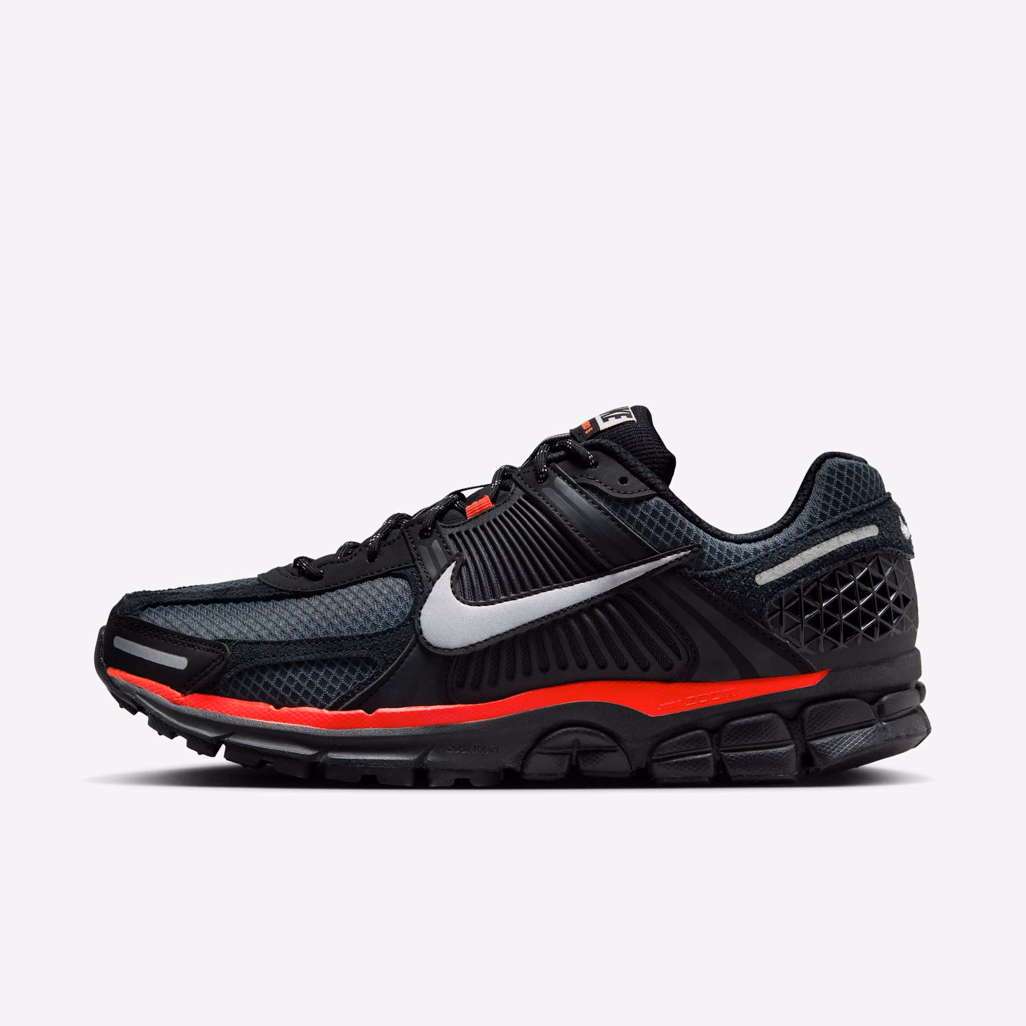 Кросівки чоловічі Nike Zoom Vomero 5 «BLACK/UNIVERSITY RED» HV2527-002 — основне фото