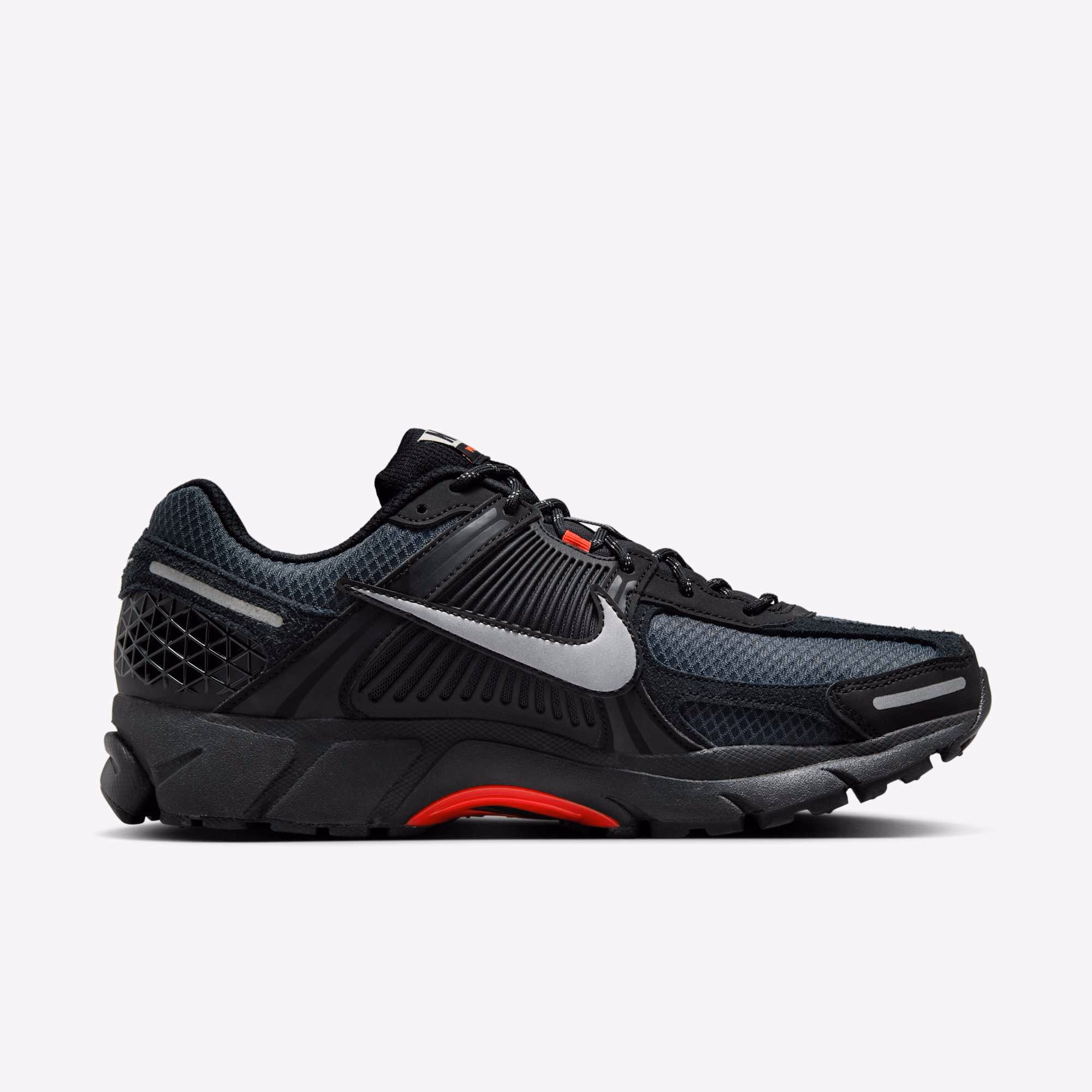 Кросівки чоловічі Nike Zoom Vomero 5 «BLACK/UNIVERSITY RED» HV2527-002 — фото 3