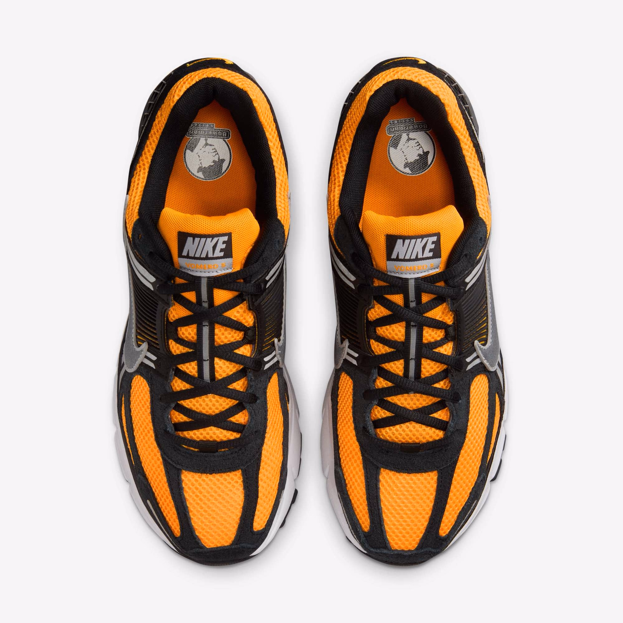 Кросівки чоловічі Nike Zoom Vomero 5 Black/Orange IF6211-700 — фото 6