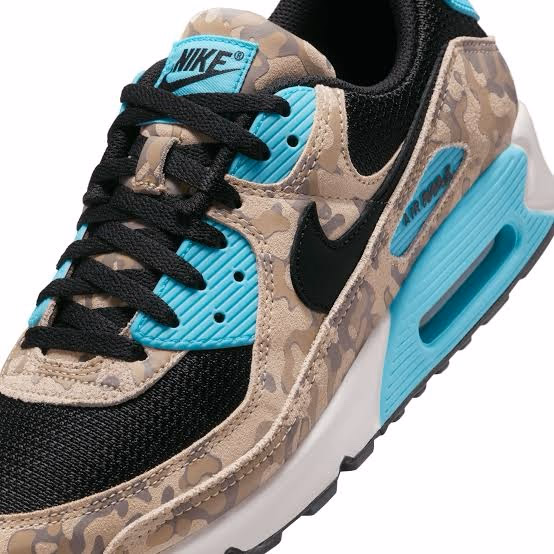 Кросівки чоловічі Nike Air Max 90 Premium "Camo Pack" IF1721-100 — фото 4