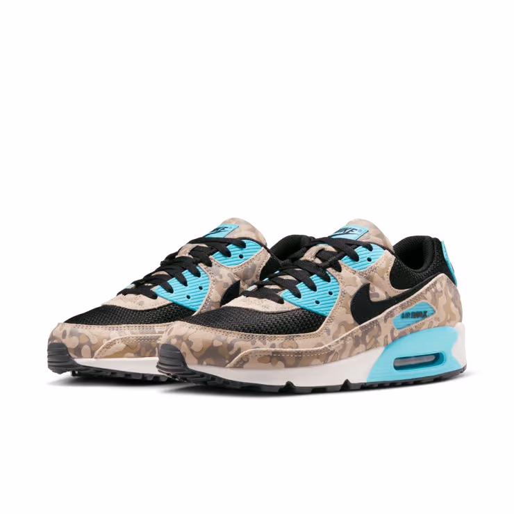 Кросівки чоловічі Nike Air Max 90 Premium "Camo Pack" IF1721-100 — фото 2
