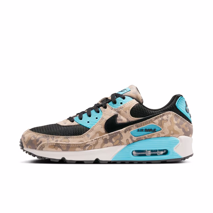 Кросівки чоловічі Nike Air Max 90 Premium "Camo Pack" IF1721-100