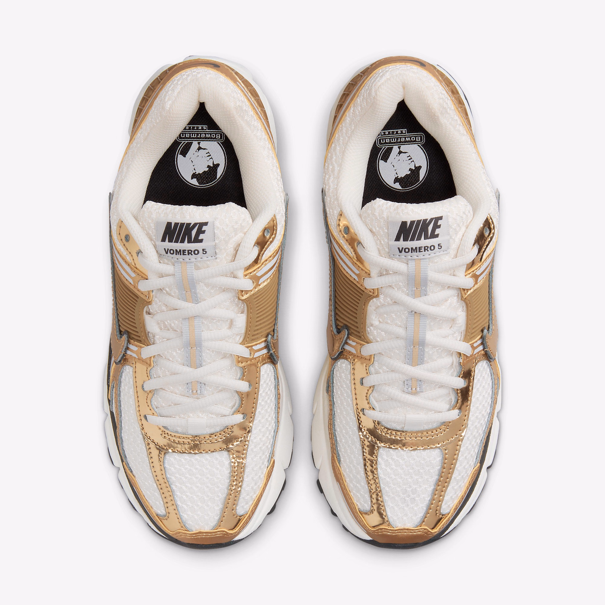 Кросівки жіночі Nike Air Zoom Vomero 5 Beige/Brown HF7723-001 — фото 4