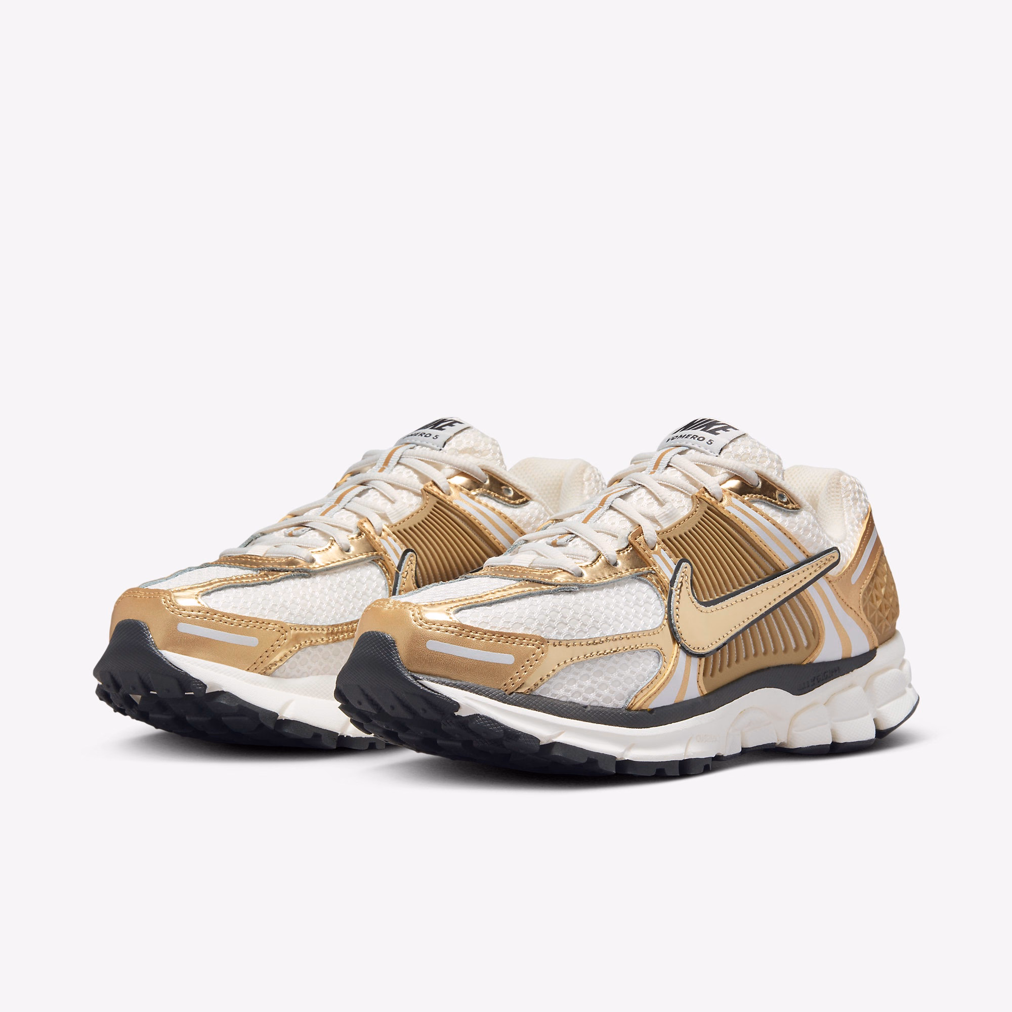 Кросівки жіночі Nike Air Zoom Vomero 5 Beige/Brown HF7723-001 — фото 2