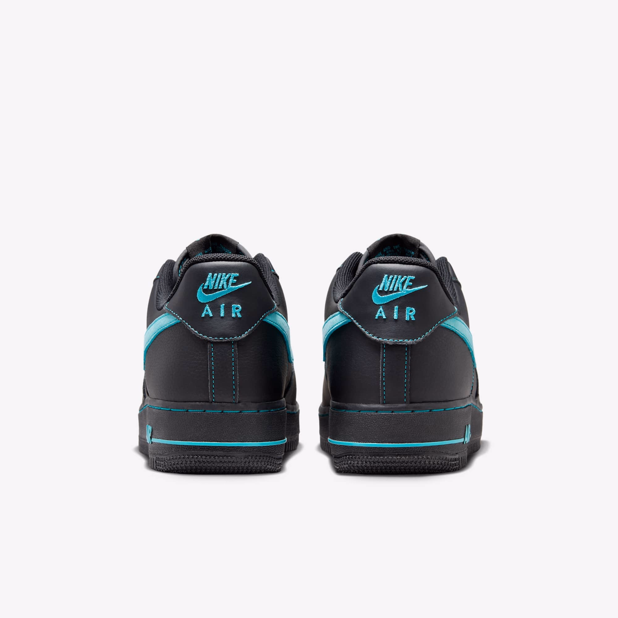 Кросівки чоловічі Nike Air Force 1 Low Black HQ2037-002 — фото 7