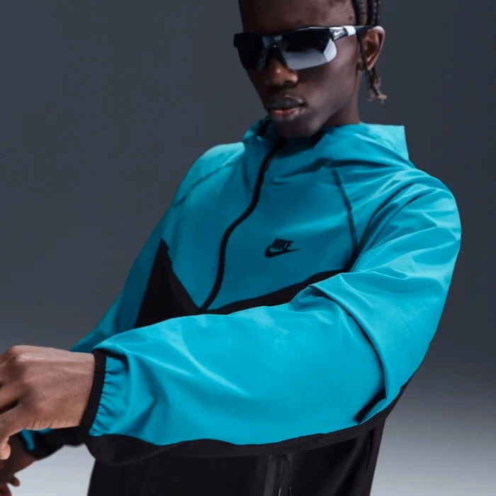 Куртка чоловіча Nike Tech Men's Woven Windrunner Full-Zip Jacket HM7151-345 — фото 4