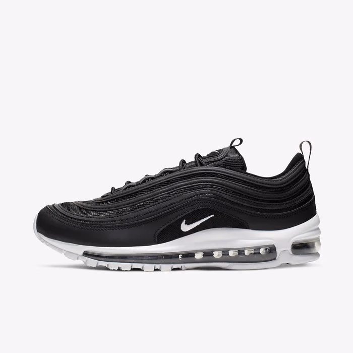 Кросівки чоловічі Nike Air Max 97 Black White 921826-001