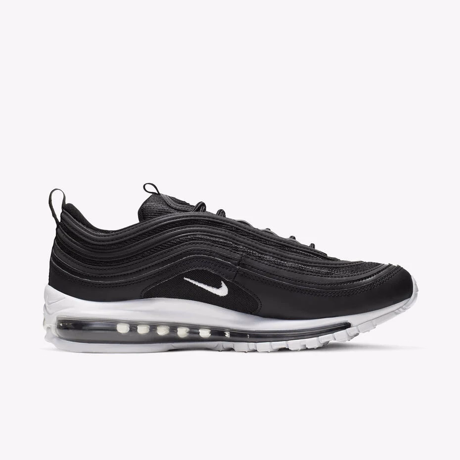 Кросівки чоловічі Nike Air Max 97 Black White 921826-001 — фото 3