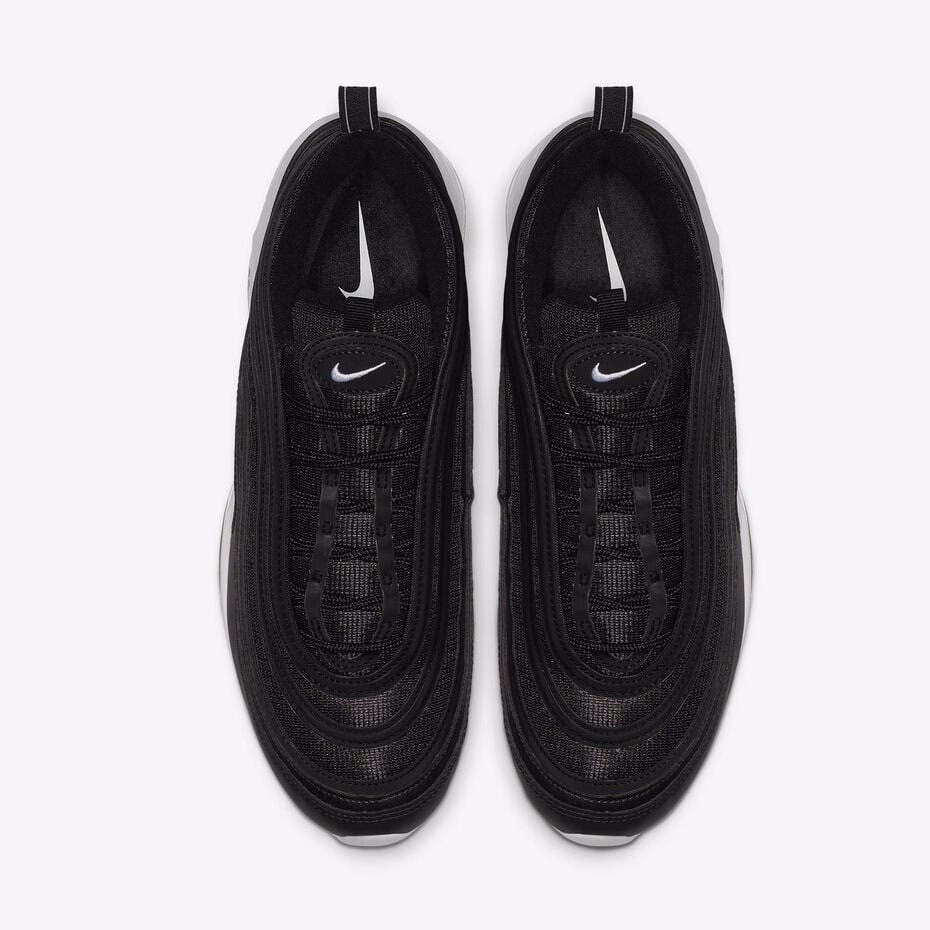 Кросівки чоловічі Nike Air Max 97 Black White 921826-001 — фото 5