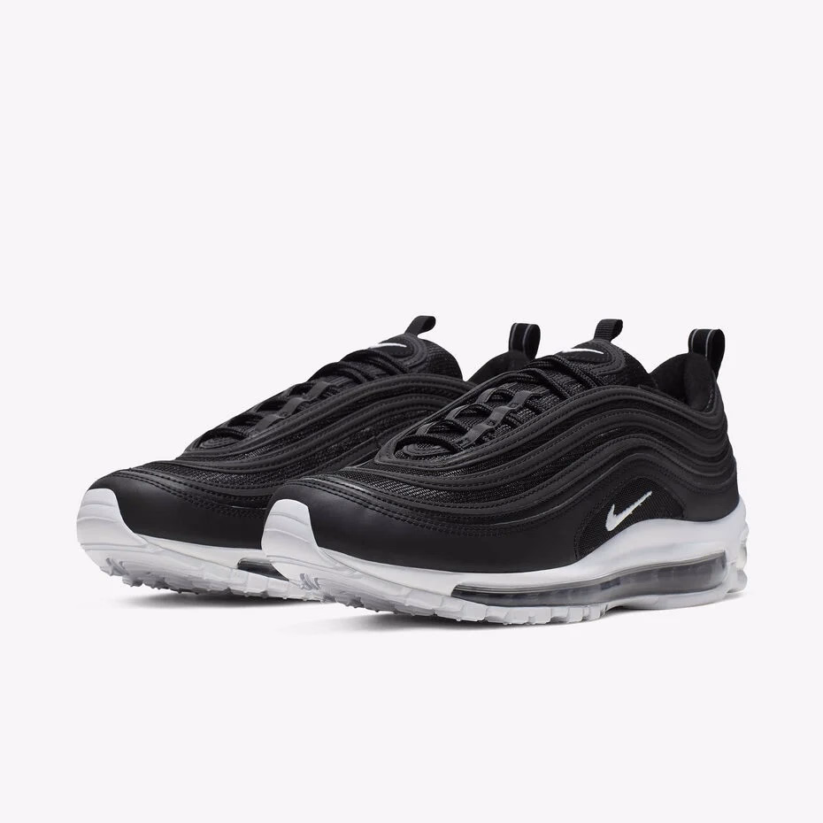 Кросівки чоловічі Nike Air Max 97 Black White 921826-001 — фото 2