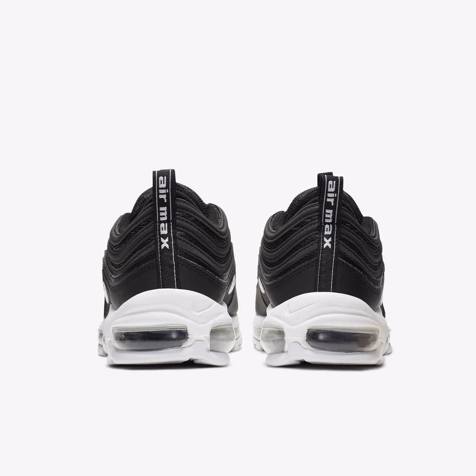 Кросівки чоловічі Nike Air Max 97 Black White 921826-001 — фото 6