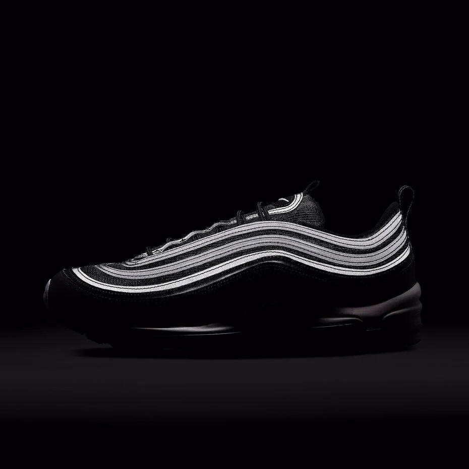 Кросівки чоловічі Nike Air Max 97 Black White 921826-001 — фото 4