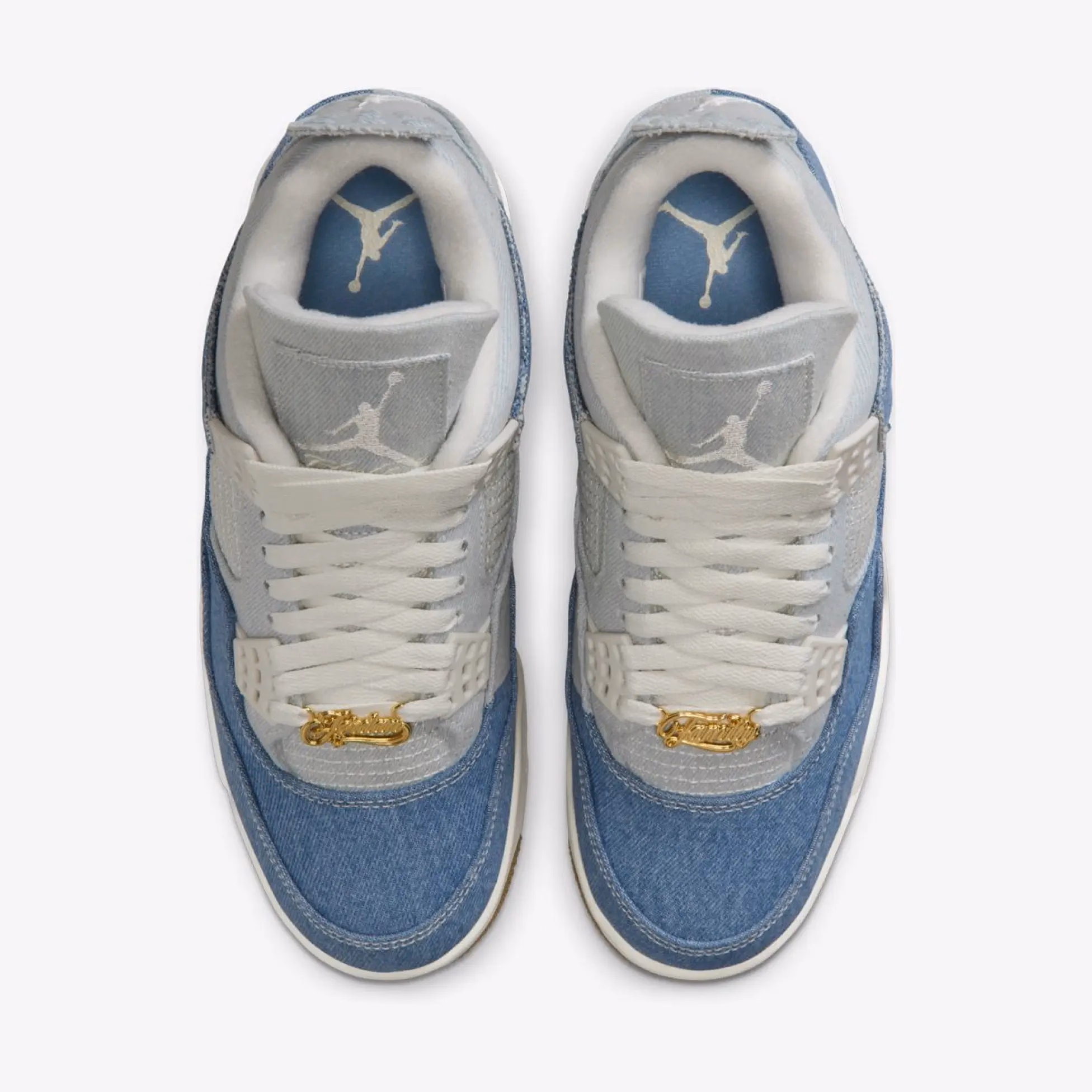 Кросівки жіночі Air Jordan 4 Retro TEX IB6716-100 — фото 5