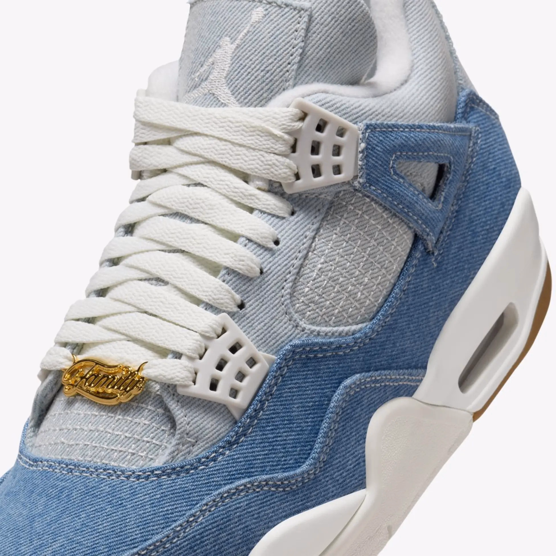 Кросівки жіночі Air Jordan 4 Retro TEX IB6716-100 — фото 4