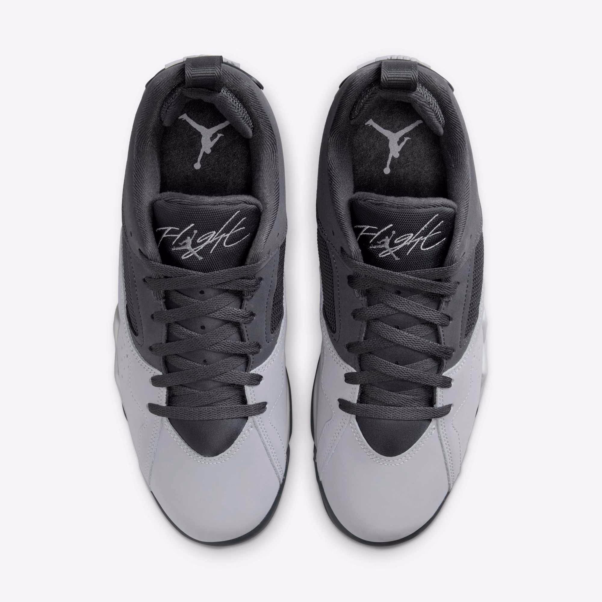 Кросівки чоловічі Air Jordan 7 Rm Black/Grey HQ3950-001 — фото 4
