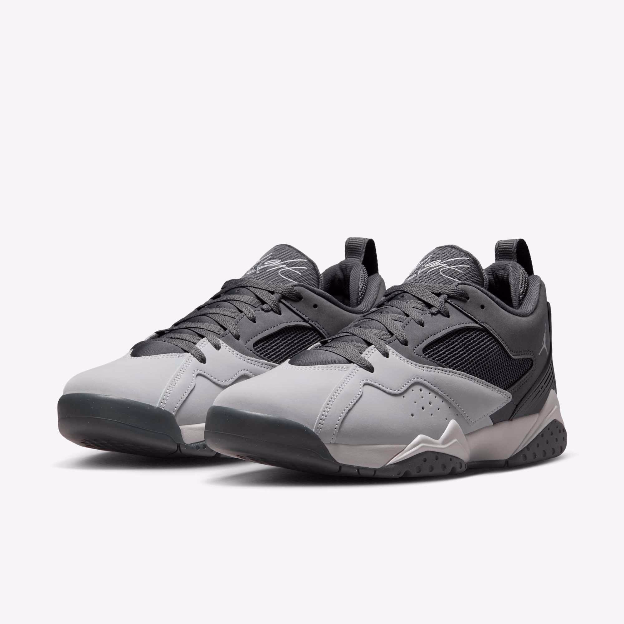 Кросівки чоловічі Air Jordan 7 Rm Black/Grey HQ3950-001 — фото 2