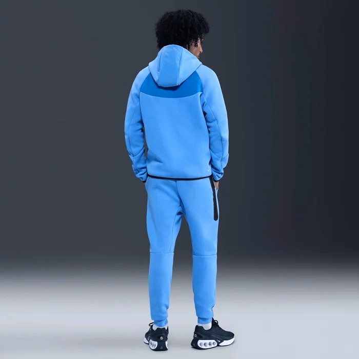 Штани чоловічі Nike Tech Fleece University Blue/Light Photo IH4303-412 — фото 2