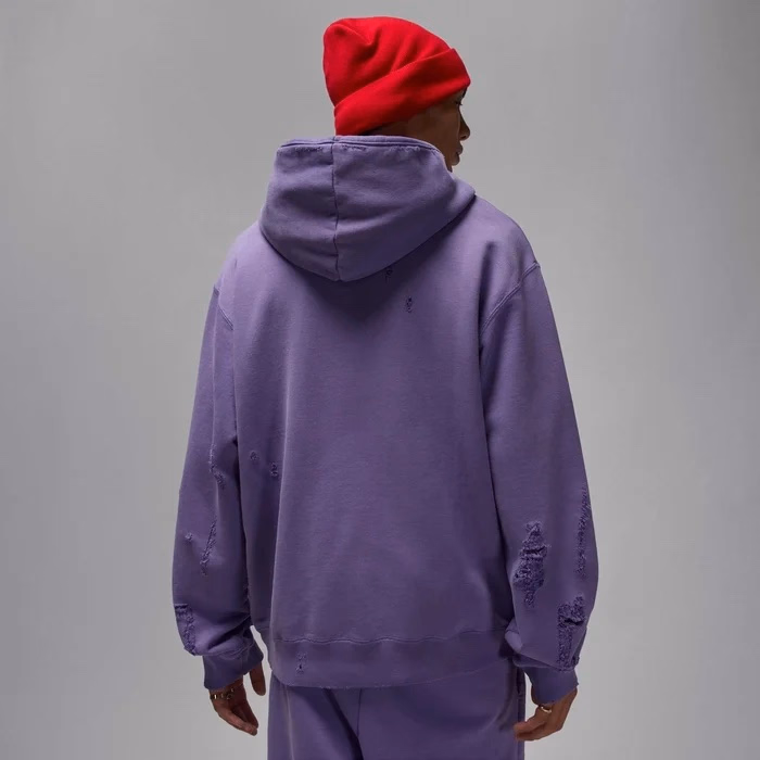 Худі чоловіче Jordan Rare Air Fleece “Purple Earth” IB3003-554 — фото 2