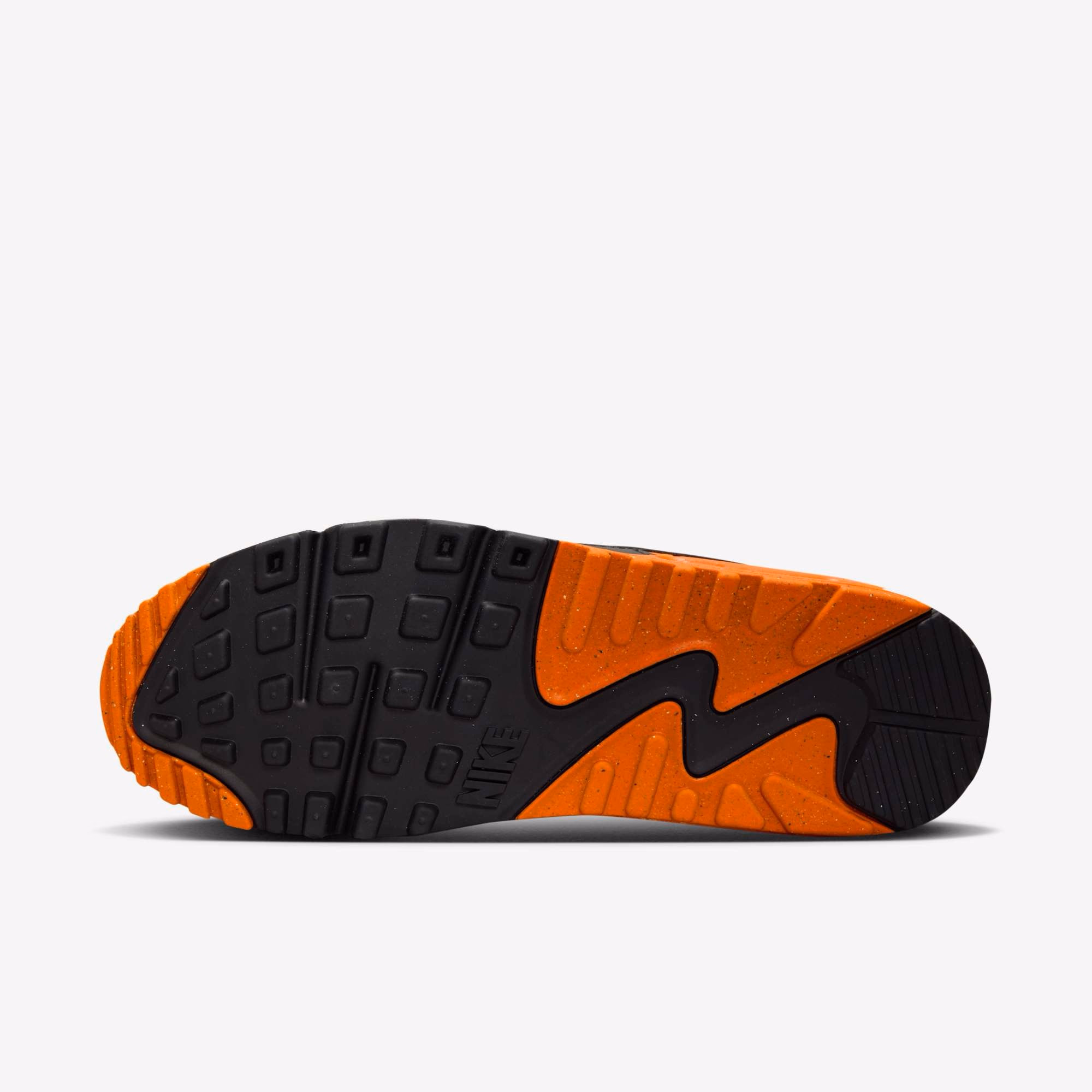 Кросівки чоловічі Nike Air Max 90 "White/Black/Orange" DH8010-108 — фото 6
