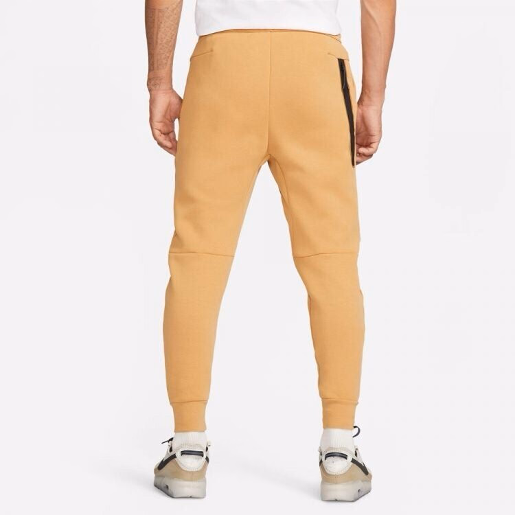 Штани чоловічі Nike Sportswear Tech Fleece Yellow CU4495-722 — фото 2