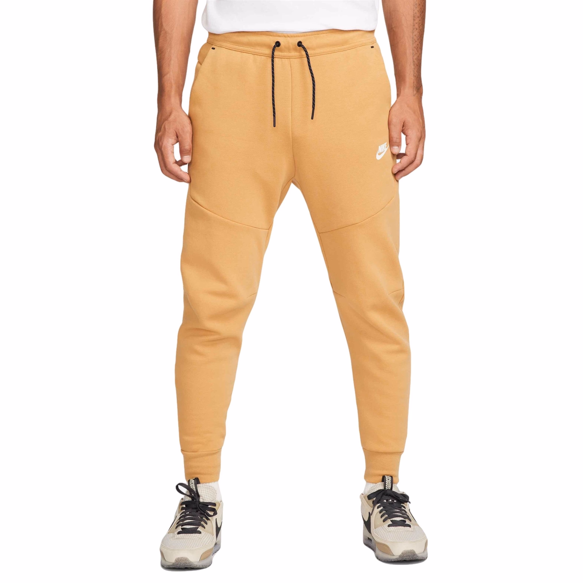 Штани чоловічі Nike Sportswear Tech Fleece Yellow CU4495-722 — основне фото