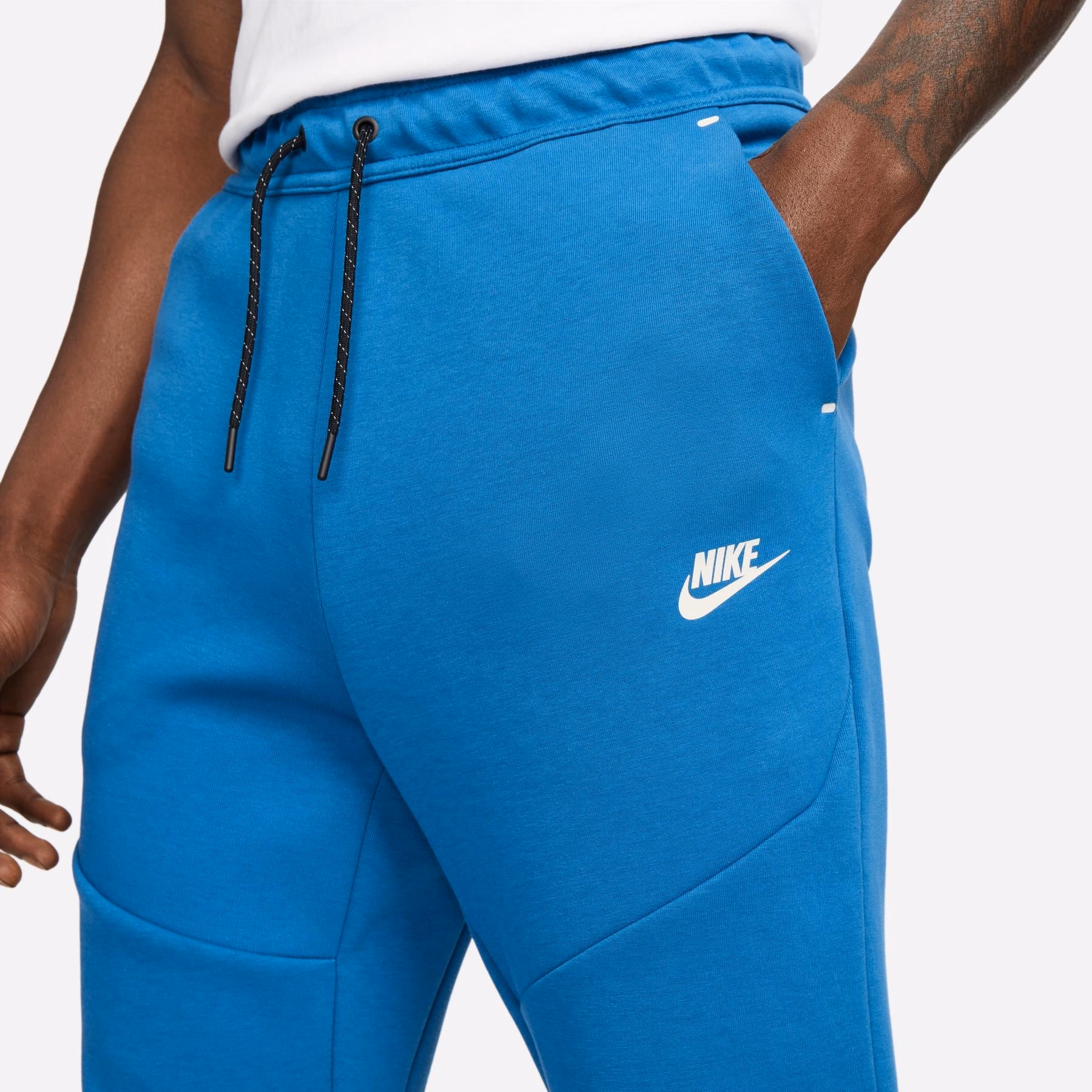Штани чоловічі Nike Sportswear Tech Fleece Blue CU4495-407 — фото 3