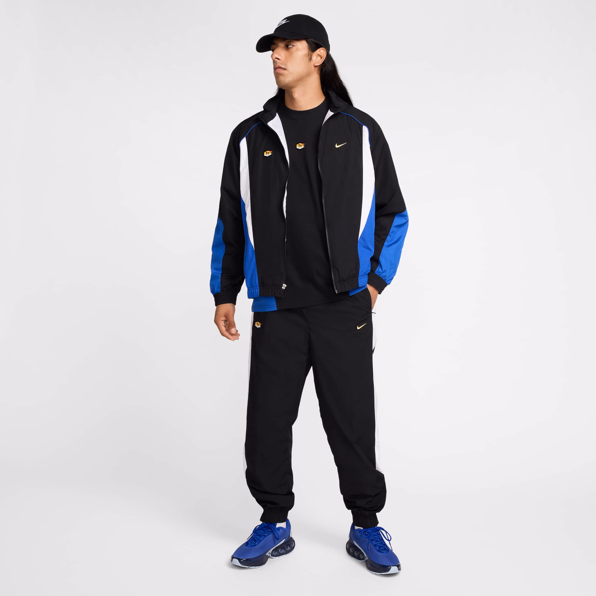 Штани чоловічі Nike TN Sportswear Men's Woven Trousers HV6517-010 — фото 3