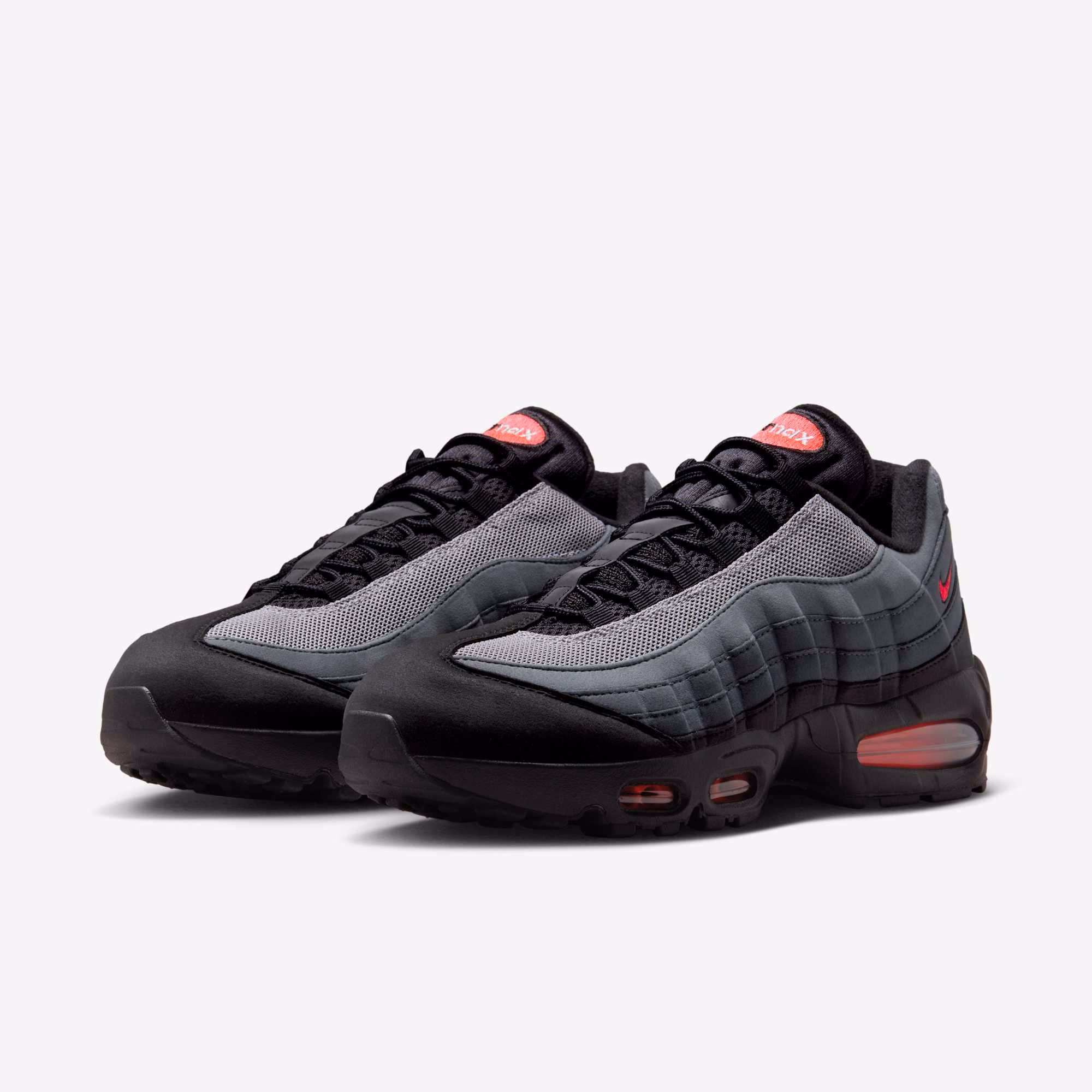 Кросівки чоловічі Nike Air Max 95 OG "Bright Crimson IH4457-002 — фото 2