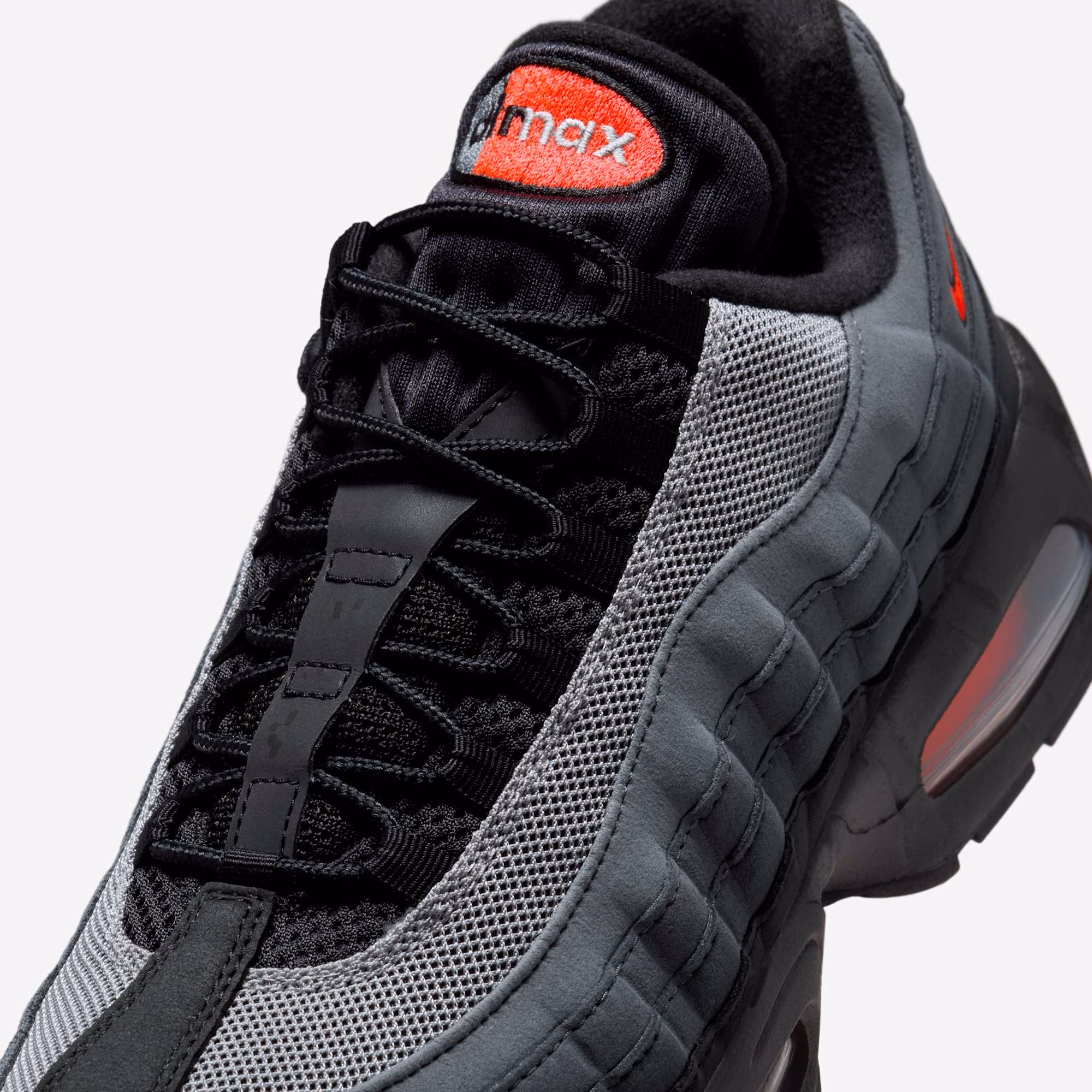 Кросівки чоловічі Nike Air Max 95 OG "Bright Crimson IH4457-002 — фото 4