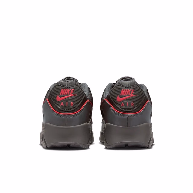 Кросівки чоловічі Nike Air Max 90 Premium Iron Grey/ University Red-Black HV4517-001 — фото 5