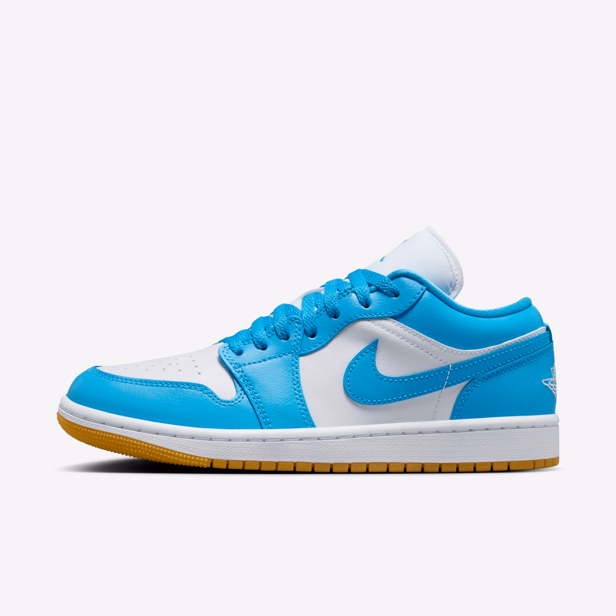 Кросівки жіночі Air Jordan 1 Low White/Blue DC0774-104