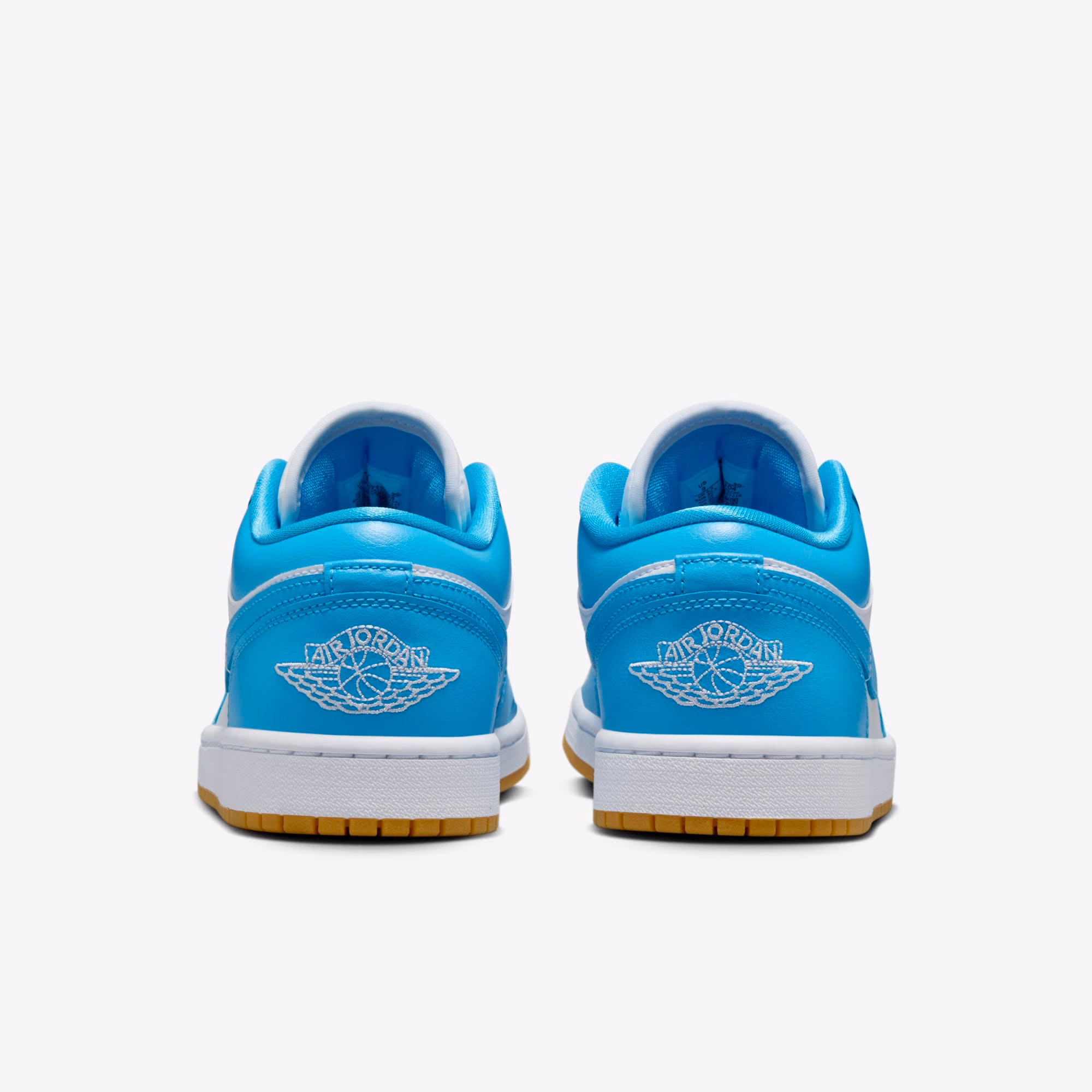 Кросівки жіночі Air Jordan 1 Low White/Blue DC0774-104 — фото 4