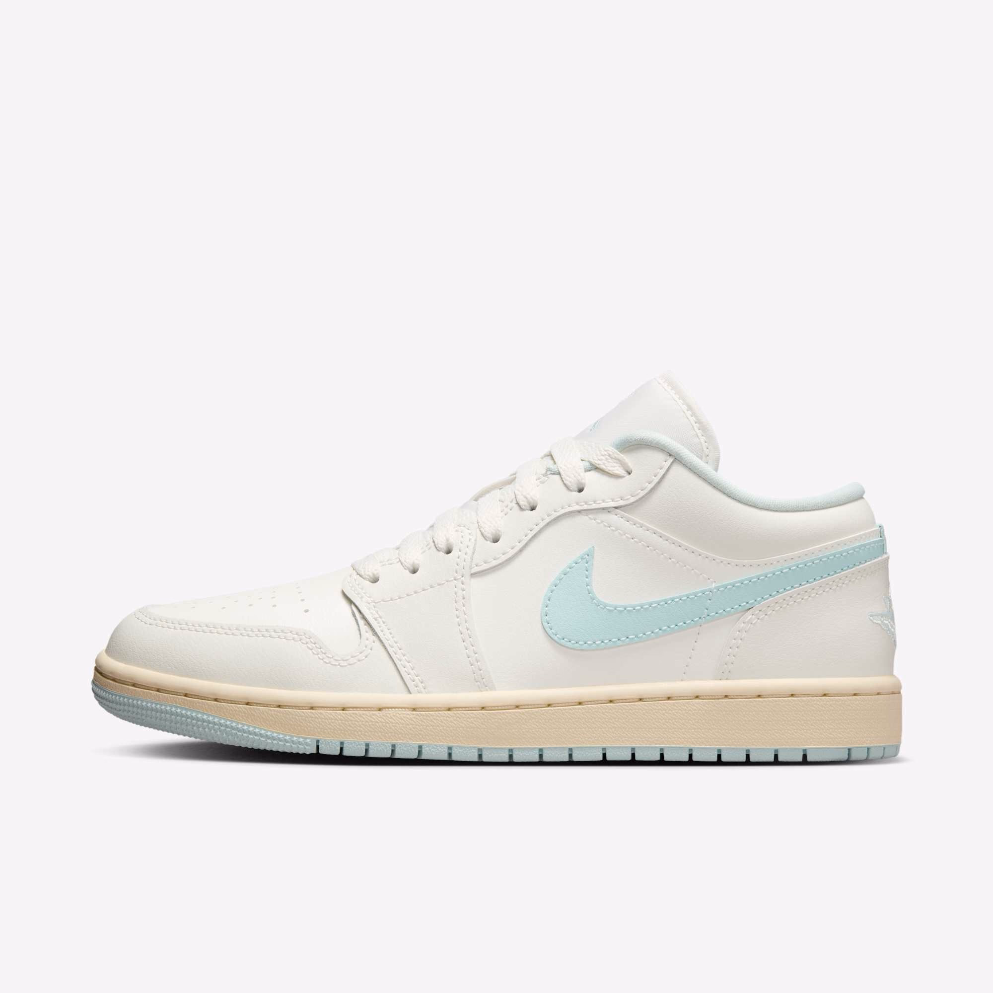 Кросівки жіночі Air Jordan 1 Low Sail Igloo DC0774-134