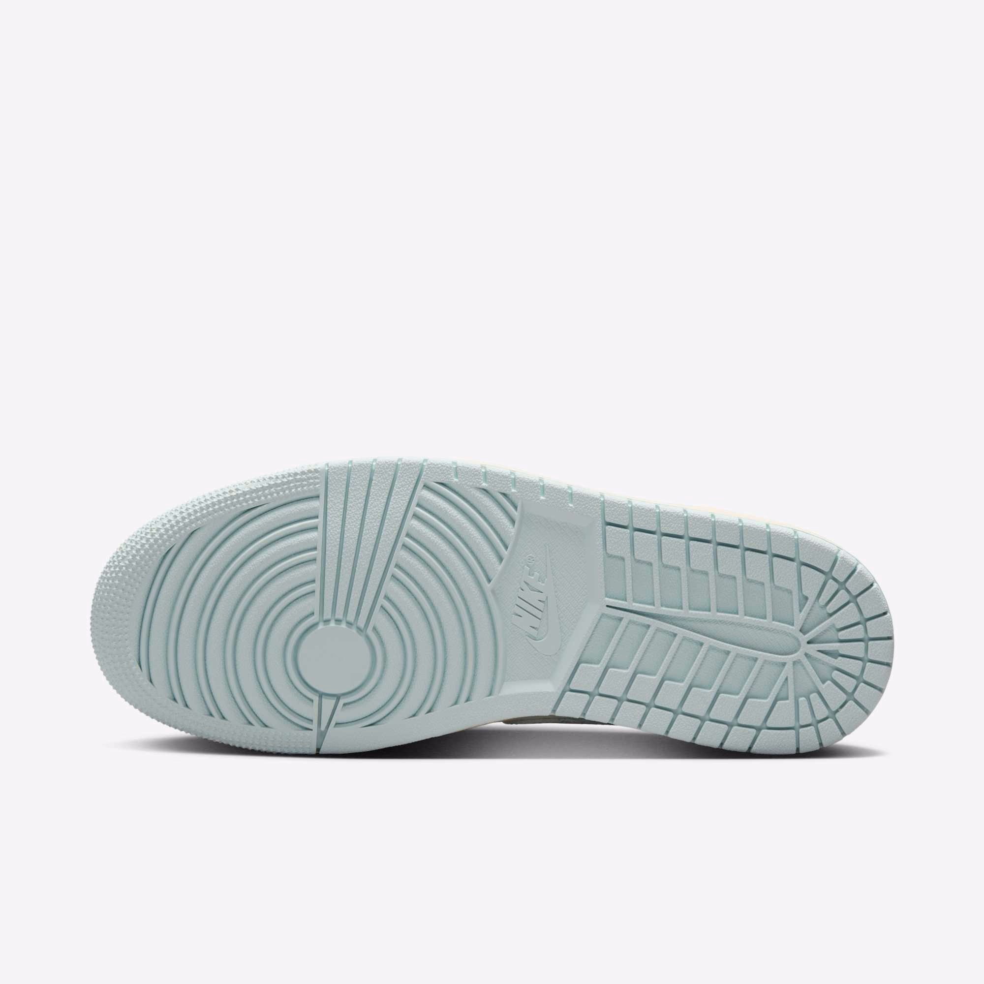 Кросівки жіночі Air Jordan 1 Low Sail Igloo DC0774-134 — фото 5