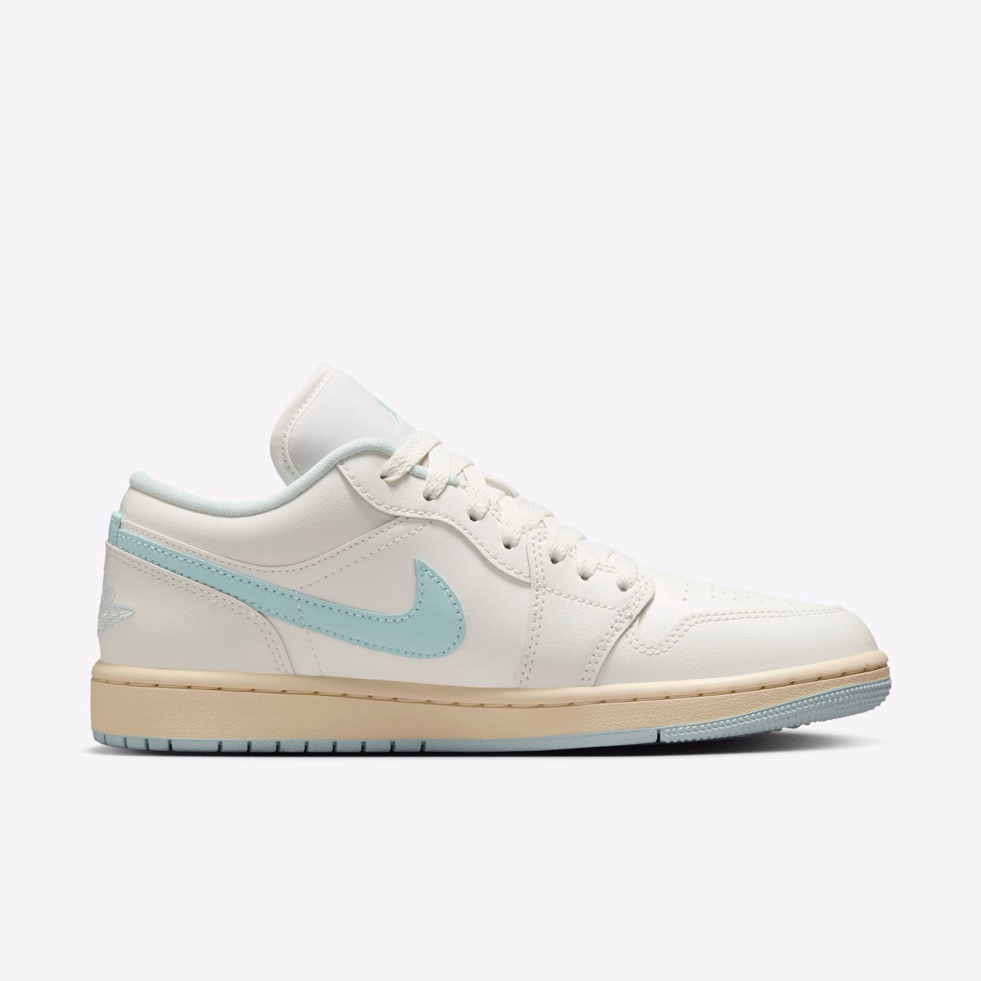 Кросівки жіночі Air Jordan 1 Low Sail Igloo DC0774-134 — фото 3