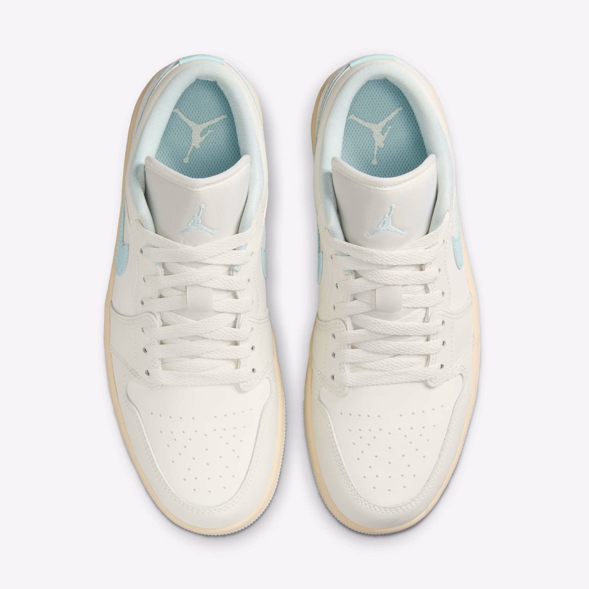 Кросівки жіночі Air Jordan 1 Low Sail Igloo DC0774-134 — фото 4