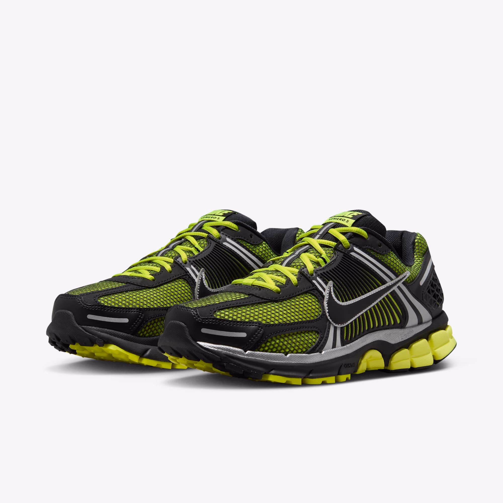 Кросівки чоловічі Nike Zoom Vomero 5 Black/Yellow FB9149-702 — фото 2