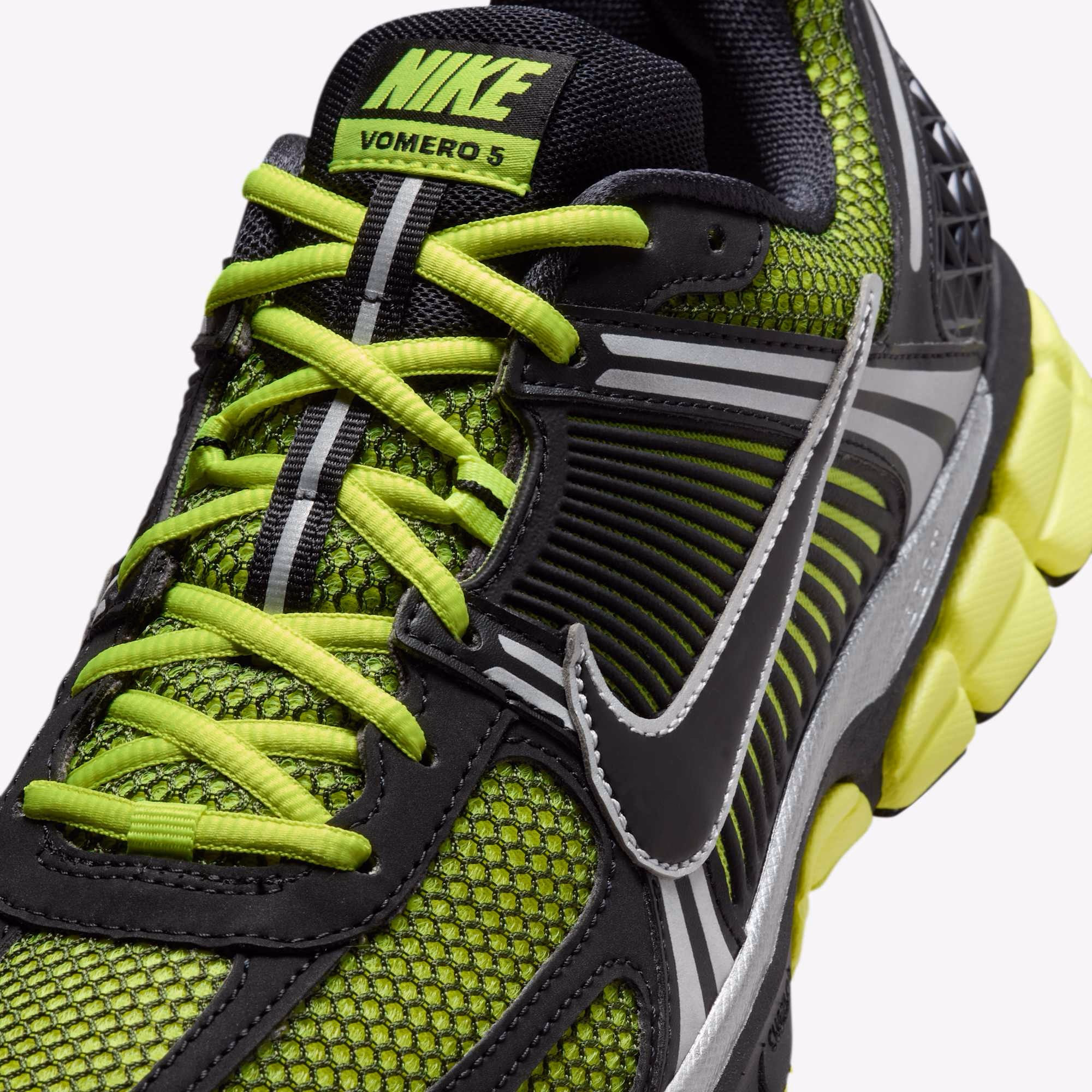 Кросівки чоловічі Nike Zoom Vomero 5 Black/Yellow FB9149-702 — фото 4